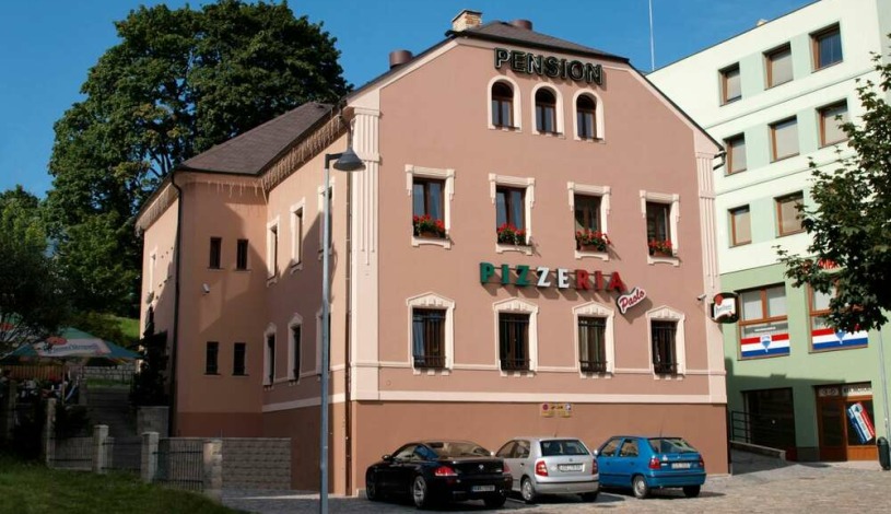 Pension Půlměsíc Jablonec nad Nisou